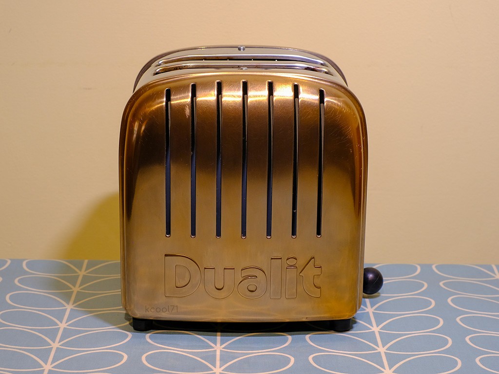 Stainless Steel Dualit Toaster Copper Dualit Slice Newgen Classic