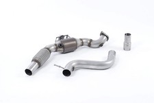 Milltek Sport Downpipe passend für Ford Mustang 2.3 EcoBoost S550 Fastback 70mm