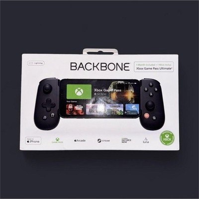 Backbone One Xbox Edition Mobile Controller for iPhone LIGHTNING , Black.
