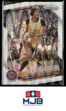 2025 Panini Prizm WNBA Rickea Jackson White Seismic Prizms #118 Sparks