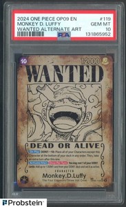 Wanted Luffy Op09 | eBay