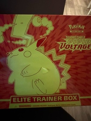 Pokémon TCG: Sword & Shield-Vivid Voltage Elite Trainer Box (133