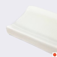 Muslin Waffle Changing Pad Cover - Cream - Cloud Island