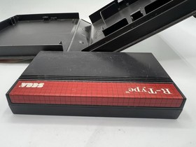 R-Type Sega Master System Game and Case