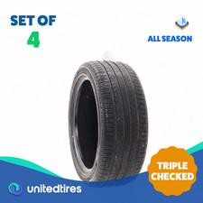 Set Of 4 Used 22545r17 Hankook Kinergy Gt 91w - 7-7.532
