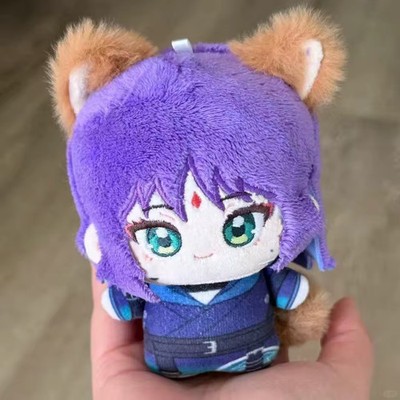 4'' Iroha Cosmic Princess Kaguya Anime Plush Toy Costume Mini Plushie Gift