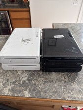 Lot Of 4 Nintendo Wii U 32GB Console Only Black/White