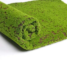 Artificial Moss Grass Turf Lawn,39inch DIY Artificial Grass Rug for Wedding H...