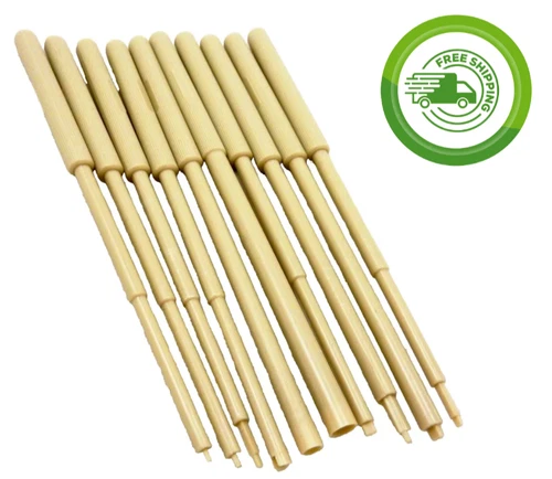 Philmore 10 PC Radio & TV Trimmer Alignment Tool Set - Anti-Static - 63-910