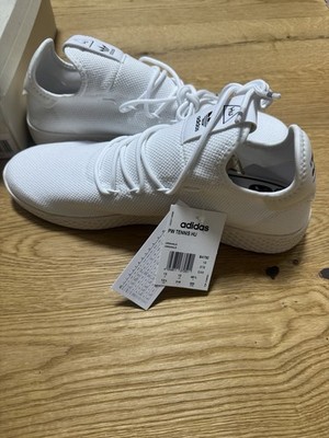 Adidas Pharrell Williams TENNIS HU Sneaker White 48 2/3 Neu Mit Etikett OVP