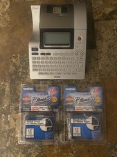 Brother P-Touch PT-2700 Thermal Printer w Ctgs. EXCELLENT CONDITION!! LOOK!!