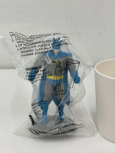Figurina Burger King Batman Cup 1988 - Foto 2 di 2