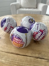 Zuru Series 5 Mini Brands Surprise Ball Frozen Moments Lot Of 4 Balls New Sealed