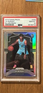 Ja Morant Silver Prizm | eBay