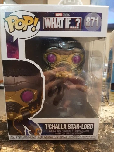 Funko Pop! Vinyl: Marvel - T'Challa Star-Lord #871