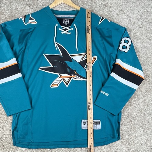 Joe Pavelski San Jose Sharks Jersey Size M Reebok Premier NHL 2011-2013 - Picture 5 of 15