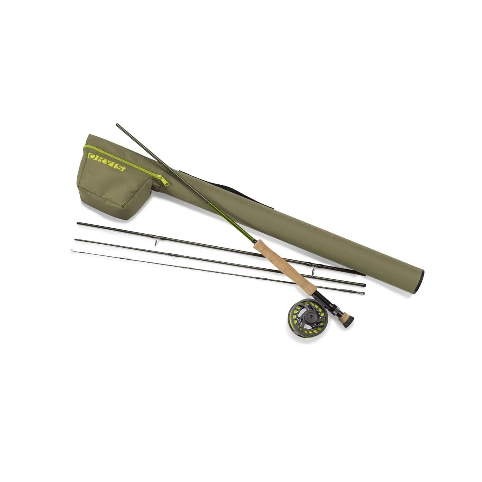 Orvis Encounter Fly Rod Outfit - 4Pc Fishing Rod and Reel Combo with Smooth P...