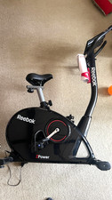 Reebok Z-Power Exercise Bike, Black Excellent Condition