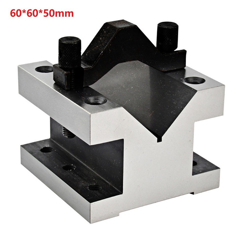 Heavy duty V block fixture for precise square blank maintenance 61 ...