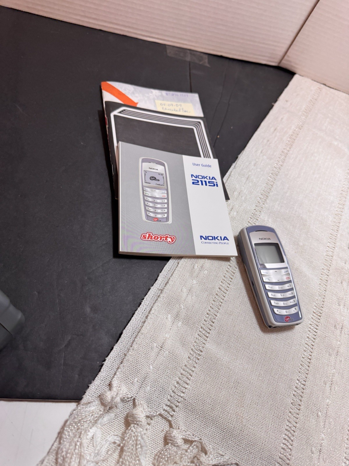 Nokia 2115i Virgin Mobile CDMA Cell Phone Vintage Classic Ca