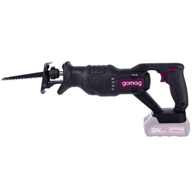 Gomag Akku-Säbelsäge GO-SBL100 20V Hub 20mm 2800SPM mit Sägeblatt für Holz