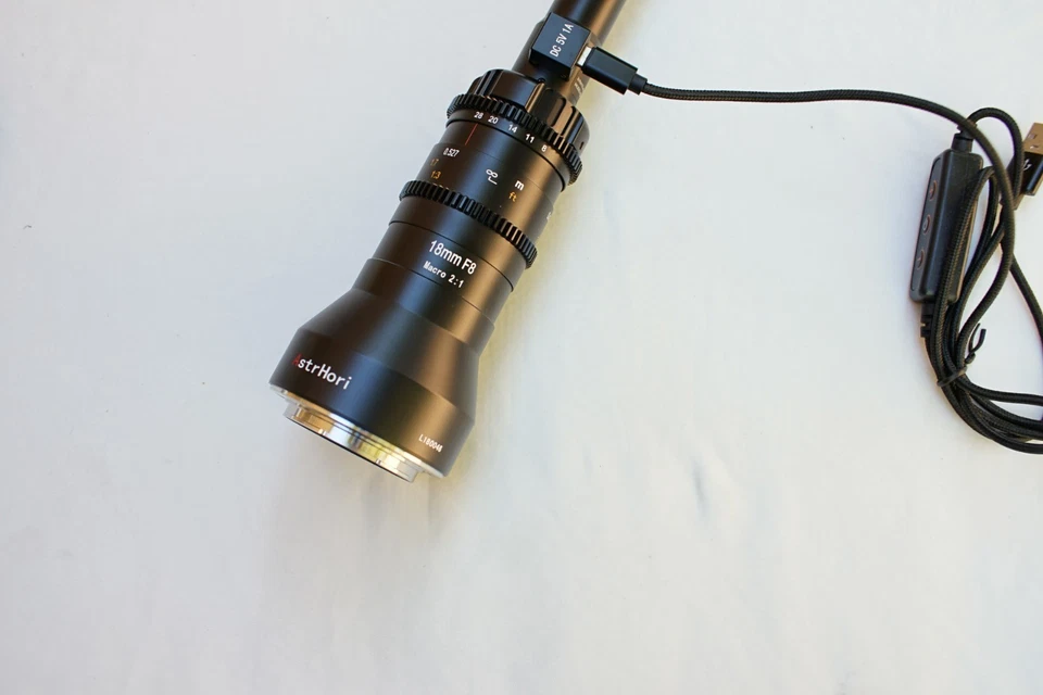 AstrHori 28mm F13 2X Macro Probe  Waterproof Lens for Leica L Mount Panasonic - Image 2 of 3