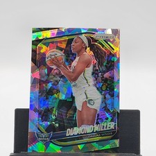 2025 Panini Prizm WNBA #27 Diamond Miller Ice Prizms
