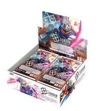 Gundam Card Game Booster Box - Newtype Rising GD01  Japanese - 24 Packs