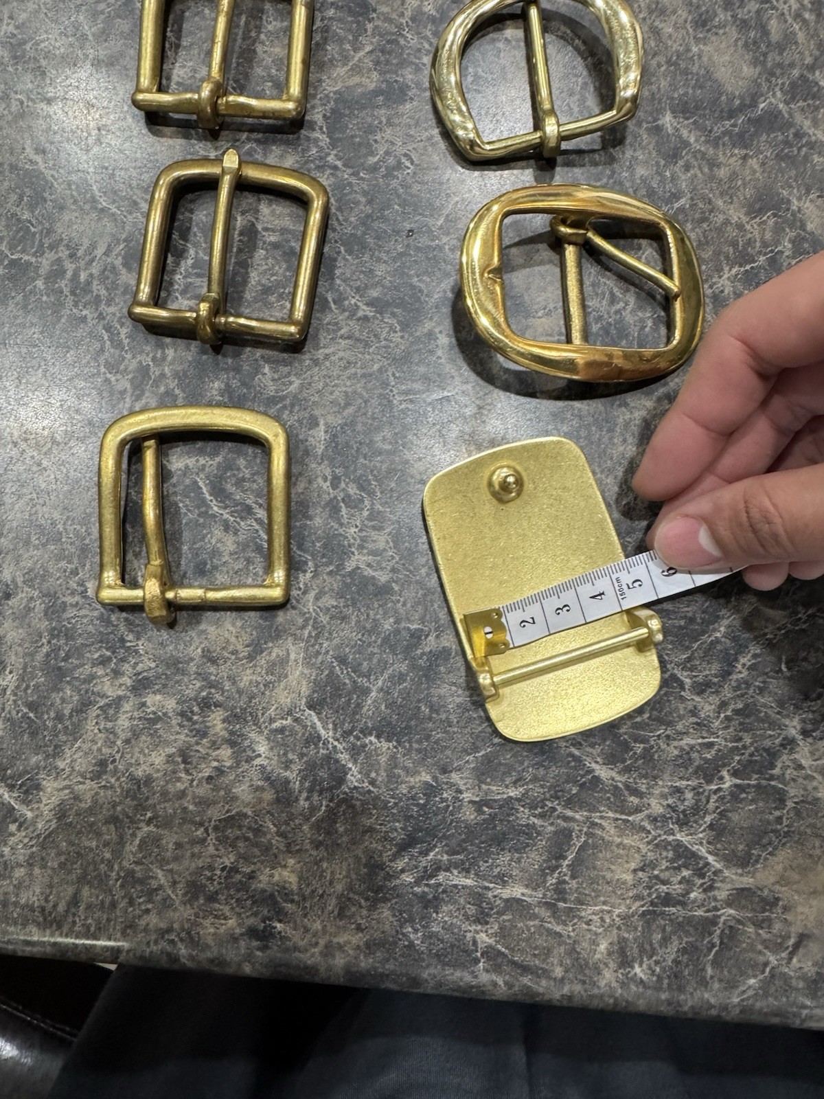 solid Brass Buckles - image 4