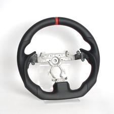 Full Leather Steering Wheel For Infiniti G37 G37x Sedan 2008-2013 Red Stitching Full Leather Steering Wheel For Infiniti G37 G37x Sedan 2008-2013 Red Stitching