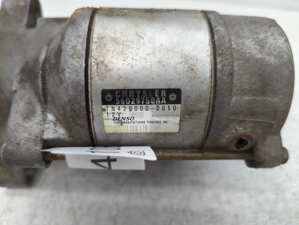 2004-2009 Dodge Durango Car Starter Motor Solenoid Oem AHCVH - Image 2 of 4