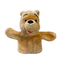 Vintage Walt Disney Winnie The Pooh Hand Puppet Stuffed Plush Baby Toy 10  