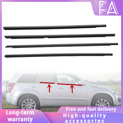 Windows Exterior Molding Weatherstrip Seal For Suzuki Escudo & Grand Vitara