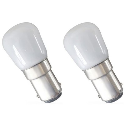 Spectrum LED Lampe 1,5W 150lm 4000K Neutralweiß 230V 2 Stück