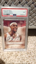 2004-05 Skybox Autographics - LeBron James #5