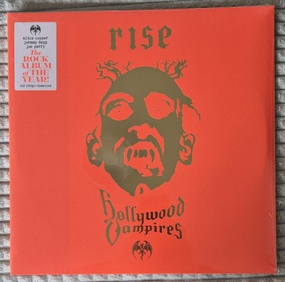 VINYL LP - HOLLYWOOD VAMPIRES - RISE