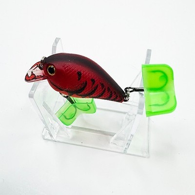 Lucky Craft Crankbait FAT Mini B.D.S. Zero Mat Mad Craw Gently Used