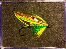Green Highlander Classic Salmon Fly