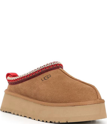 NEW UGG Women's Tazz II Slippers Shoes Chestnut Authentic with Dust Bag Size 7