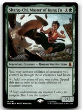 Shang-Chi, Master of Kung Fu [Borderless Foil] #396 Prices | Magic