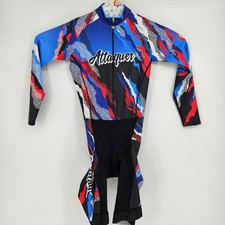 Attaquer Cycling Jersey Mens Large Padded Seat Outdoors Bib Bicycle Shorts