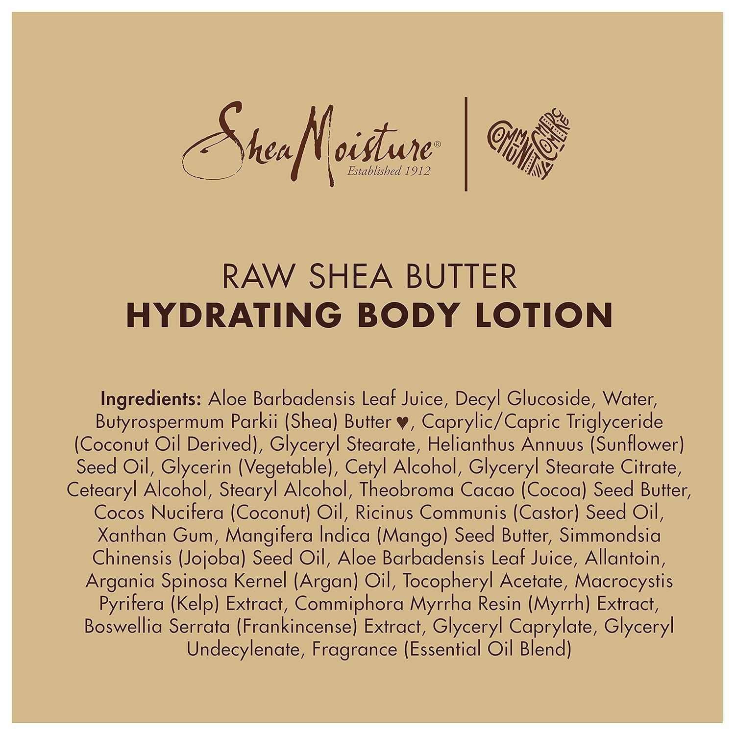 SheaMoisture Raw Shea Butter Hydrating Body Lotion 13oz - Discontinued Product