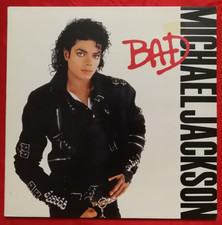 MICHAEL JACKSON - BAD - 12" LP ALBUM VINILE 33 RPM DISCO ANNI 80