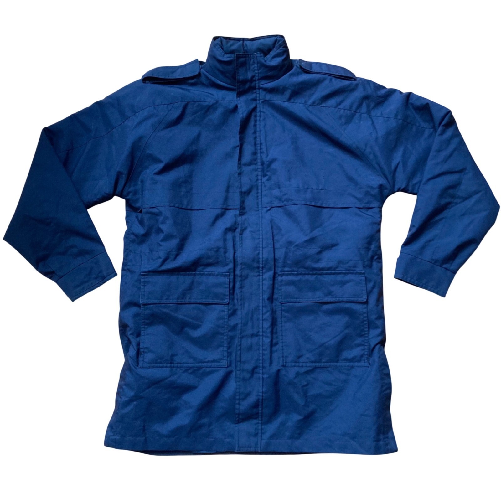 British RAF Wet Weather Jacket Military Royal Blue | eBay