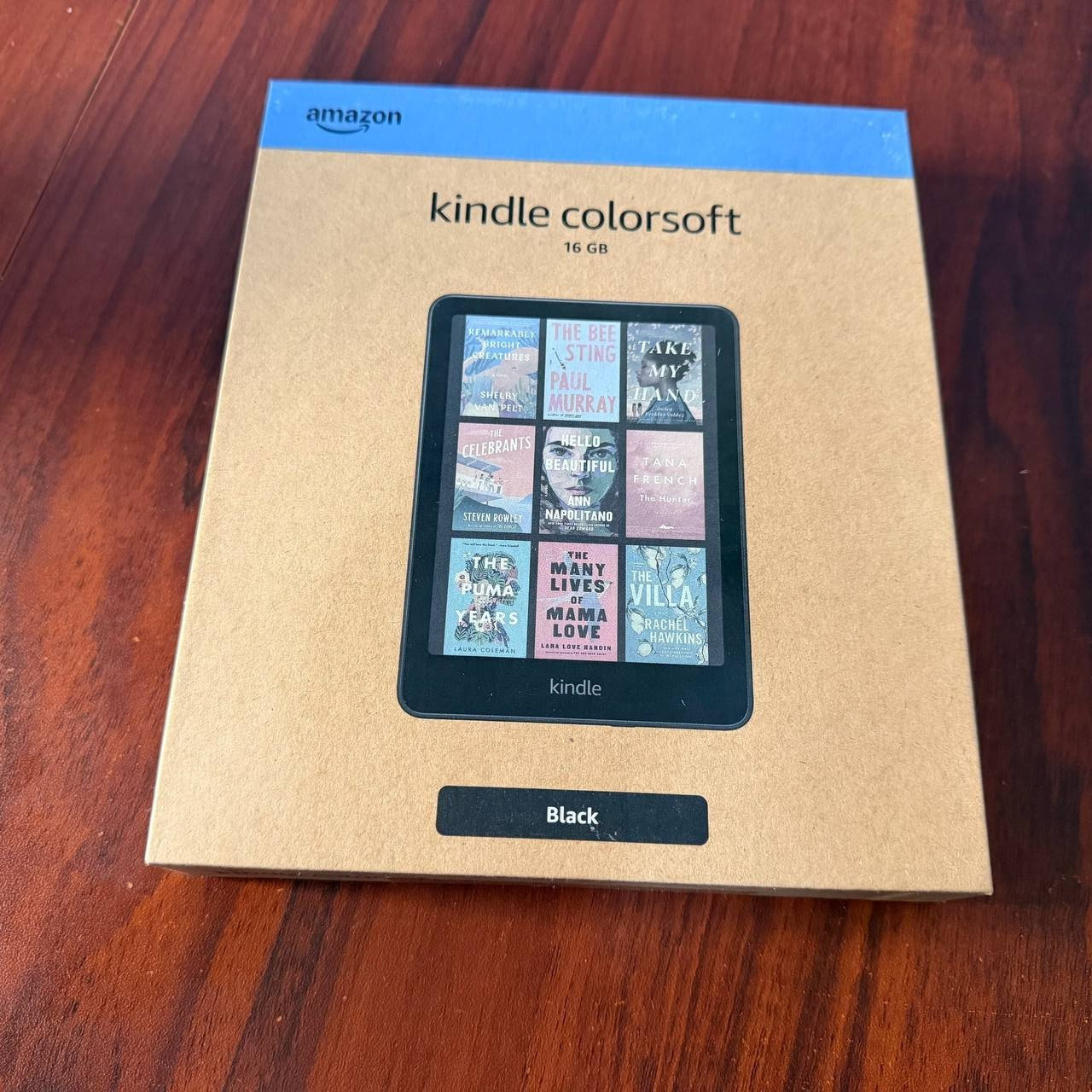 BRAND NEW SEALED 2025 - Amazon Kindle Colorsoft 16 GB newest model Black NO ADDS