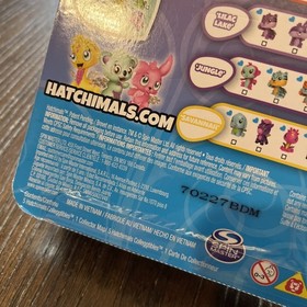 Hatchimals Colleggtibles 4-pack Bonus From Season 1 by Spin Master Toy Collect
