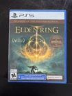 Elden Ring PS5 PlayStation 5, Code Reedemed