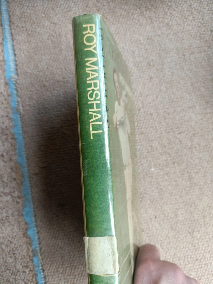 Test Outcast by Marshall, Roy Hardback Book autobiography 1970 cricket - Image 3 of 4