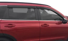 Auto Ventshade (AVS) | 94331 | Ventvisor Deflector; Smoke; Outside Mount; 4 pc.