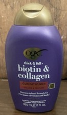 OGX Biotin  Collagen Conditioner 13 oz Extra Volume Thicker Hair NEW